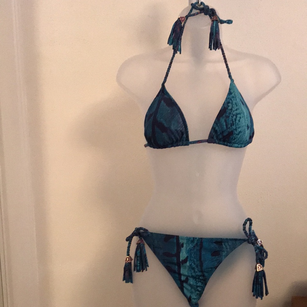 Print bathing suit